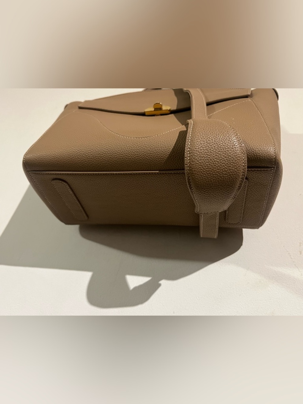Oleada two way leather bag - Picture 3 of 11